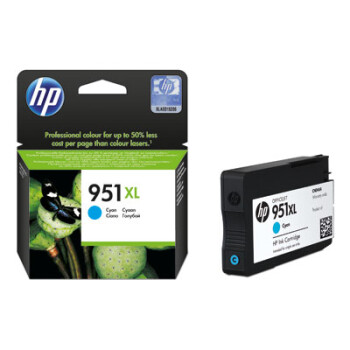 HP 951 XL Druckerpatrone cyan CN046AE