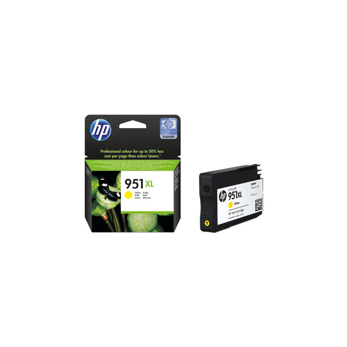 HP 951 XL Druckerpatrone gelb CN048AE