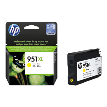 HP 951 XL Druckerpatrone gelb CN048AE