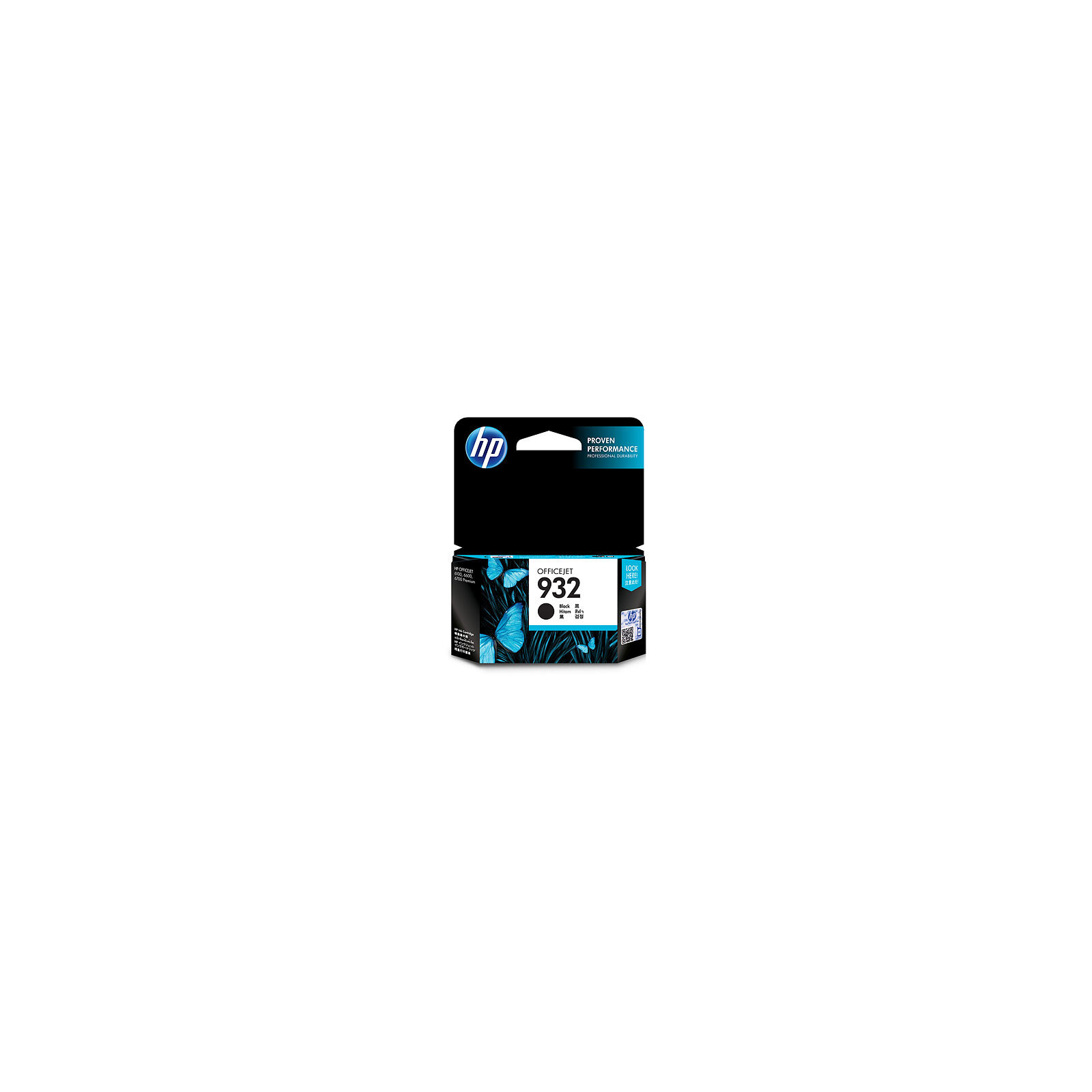 HP 933XL Ciano, CN054AE, Cartuccia Originale HP da 825 Pagine, ad Alta