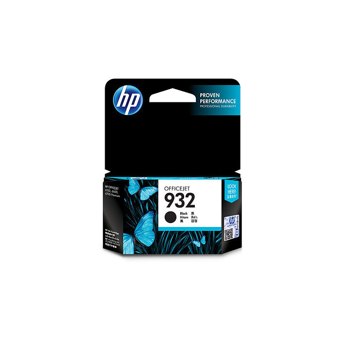 HP 932 Druckerpatrone schwarz CN057AE