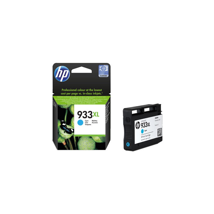 HP 933 XL Druckerpatrone cyan CN054AE