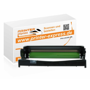 Trommel alternativ zu Lexmark 12026XW, 012026XW,...