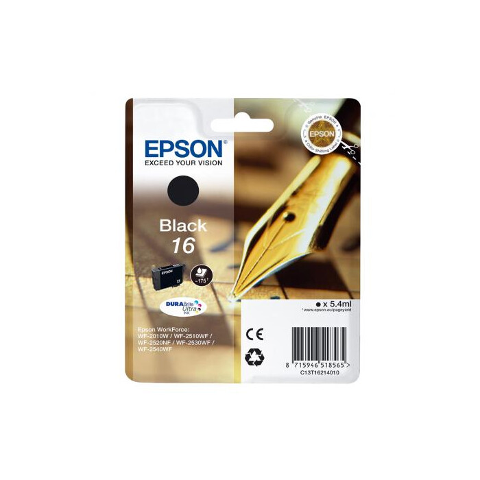 Epson T1621 DURABrite Druckerpatrone schwarz