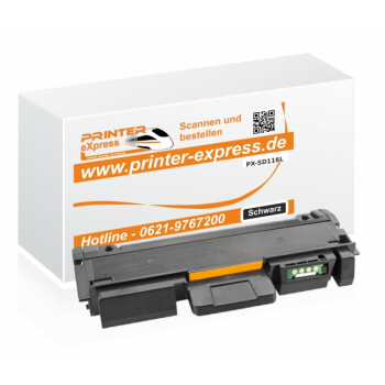 Alternativ zu Samsung D116L, MLT-D116L/ELS Toner schwarz