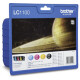 Brother Value Pack LC1100,  LC-1100 Multi Pack, 4 Tintenpatronen