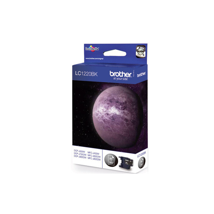 Brother Tintenpatrone schwarz LC1220BK, LC-1220