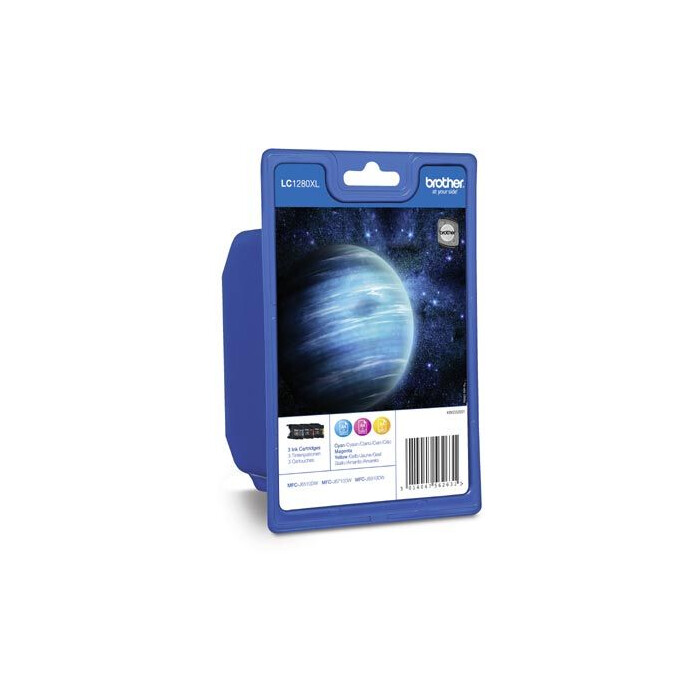 Brother Multipack LC-1280XL color 3 Tintenpatronen
