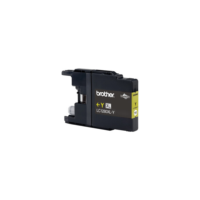 Brother Tintenpatrone gelb LC-1280XLY 5833870
