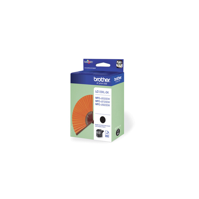 Brother Tintenpatrone schwarz LC129XLBK LC-129
