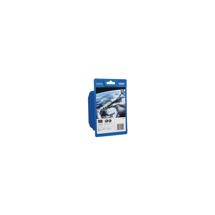 Brother Value Pack schwarz LC985BK  2 Tintenpatronen