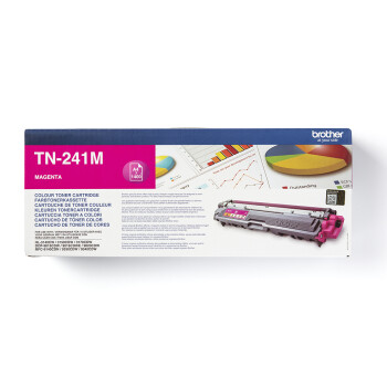 Brother TN-241M Toner Magenta