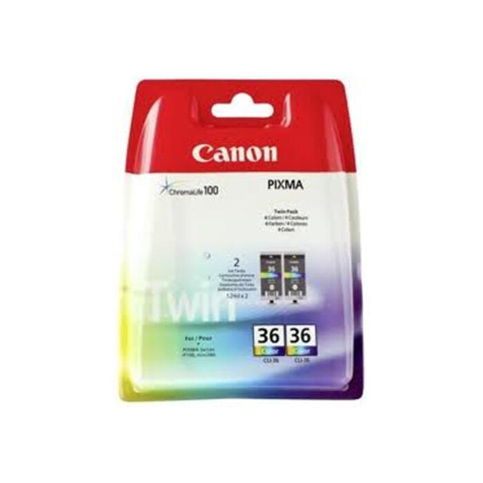 Canon Multipack color 1511B018 CLI-36 2er Pack