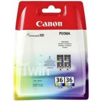 Canon Multipack color 1511B018 CLI-36 2er Pack