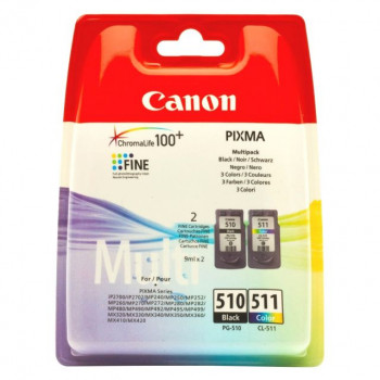 Canon Multipack color 2970B010 PG-510 + CL-511