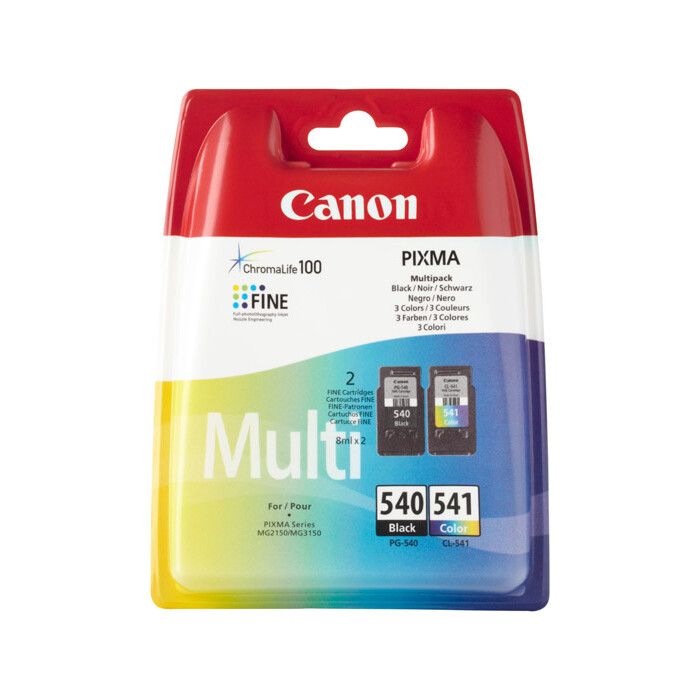 Canon Value Pack color 5225B006 PG-540 + CL-541