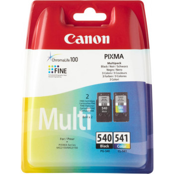 Canon Value Pack color 5225B006 PG-540 + CL-541
