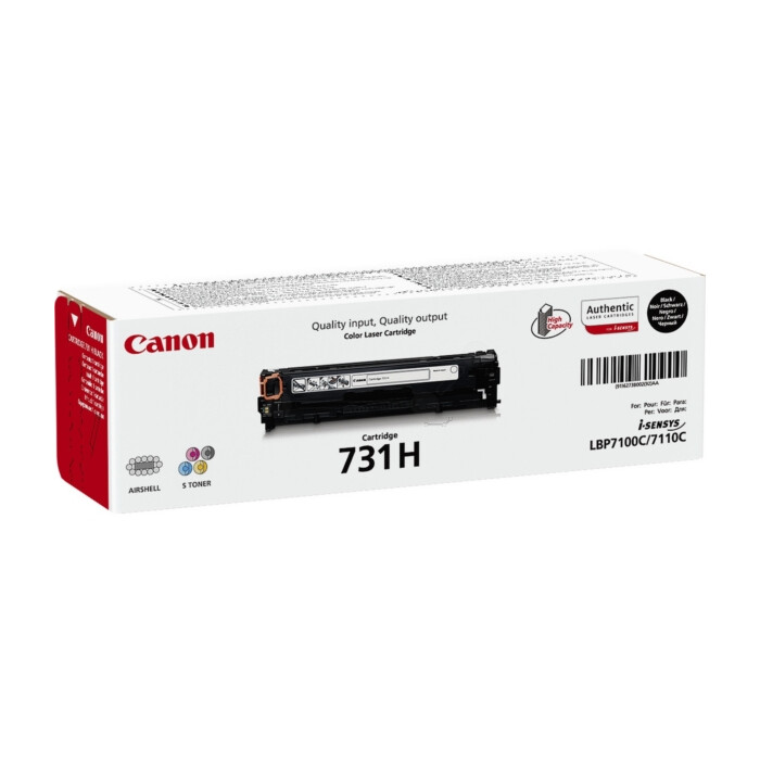 ORIGINAL Canon Toner schwarz 731 HBK 6273B002