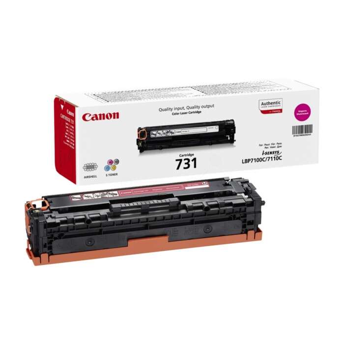 ORIGINAL Canon Toner magenta 731 M 6270B002
