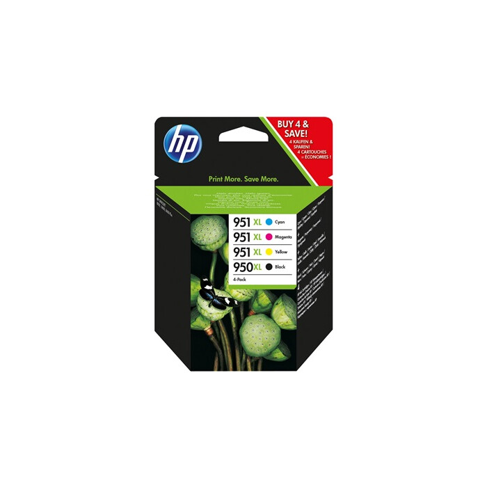HP Multipack 4er Set C2P43AE 951 XL / 950 XL
