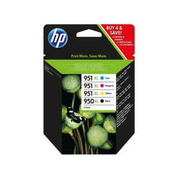 HP Multipack 4er Set C2P43AE 951 XL / 950 XL