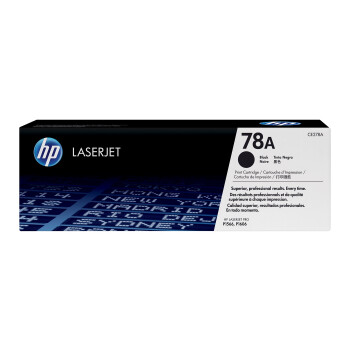 HP CE278A Toner Schwarz