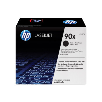 HP CE390X Toner Schwarz