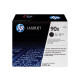 HP CE390X Toner Schwarz