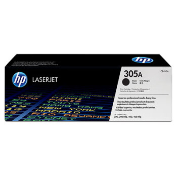 ORIGINAL HP Toner schwarz CE410A 305A