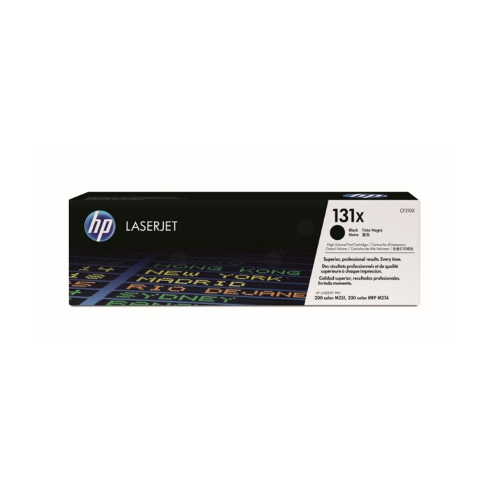 HP CF210X Toner Schwarz