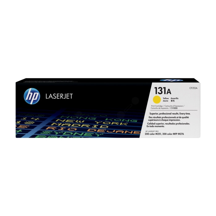 HP CF212A Toner Gelb