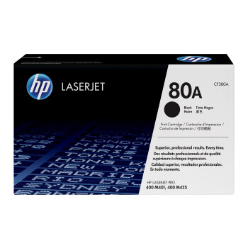 HP CF280A Toner Schwarz