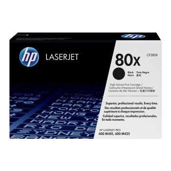 HP CF280X Toner Schwarz