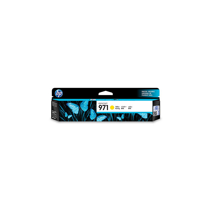 ORIGINAL HP Tintenpatrone gelb CN624AE 971