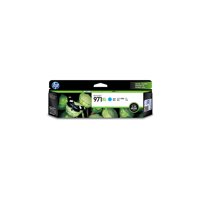 ORIGINAL HP Tintenpatrone cyan CN626AE 971XL