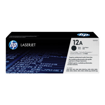 HP Q2612A Toner Schwarz