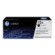 HP Q2612A Toner Schwarz